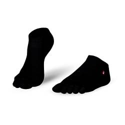 Knitido Track & Trail Ultralite Fresh Zehensocken-Sneaker Unisex von Knitido