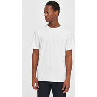 KnowledgeCotton Apparel T-Shirt Basic Shirt in gerader Passform von KnowledgeCotton Apparel