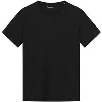 KnowledgeCotton Apparel T-Shirt Basic Shirt in gerader Passform von KnowledgeCotton Apparel