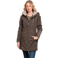 Knuffelwuff Outdoorjacke leichte Übergangsjacke Fairfield mit Rückentasche von Knuffelwuff