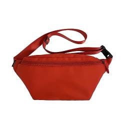 Casual Taille Tasche Hip Pack Street Style Frauen Gürtel Taschen Große Kapazität Nylon Schulter Taschen Umhängetasche von Kobeleen