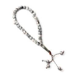 Kobeleen Islamisches Tasbih-Gebetsperlen-Armband, muslimische Rosenkranzperlen, Handkette, Anbetungszubehör, einzigartiges Religions-Eid-Geschenk von Kobeleen