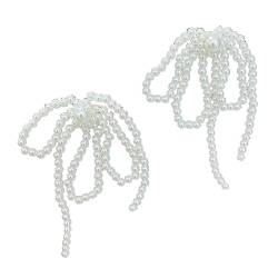 Koreanische Kamelie Blume Brosche Pins Perle Quasten Corsage Armband Mode Schmuck Broschen für Frauen Hemd Zubehör von Kobeleen