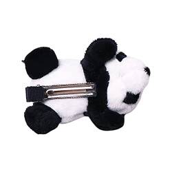 Niedlicher Panda-Kopfschmuck, elastisches Stirnband für Kopf, Schleife, Haargummi, Brosche, Armband, Haar, Kleidung, Accessoires von Kobeleen