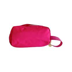Reise-Kosmetiktasche, Make-up-Tasche, Damen- und Mädchen-Nylon-Organizer-Beutel mit Fach, multifunktionale Handtasche, tragbar von Kobeleen