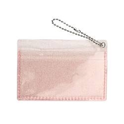 Transparente Damen-PVC-Pullover-Mini-Umhängetasche, Geldbörse, Kartenhalter, transparente Geldbörse von Kobeleen