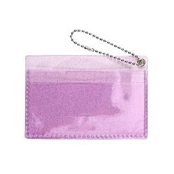 Transparente Damen-PVC-Pullover-Mini-Umhängetasche, Geldbörse, Kartenhalter, transparente Geldbörse von Kobeleen