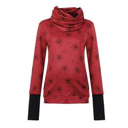 Kobilee Stillshirt Damen Langarm Stillmode Elegant Sweatshirt Große Größen Stilltop Stillpullover Rundhals Winter Festlich Stillshirt Damenpullover Umstandsmode Langarm Stilloberteile Umstandskleid von Kobilee