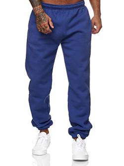 Koburas Herren Jogginghose Streetwear Design Hip Hop Sporthose für Männer Trainingshose Laufhose Gym Freizeithose Baggy Sweatpants Chill Modell KO-13115 Indigo M von Koburas