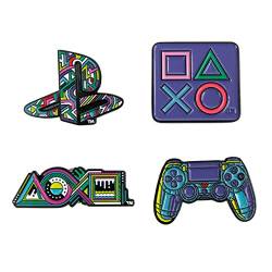 Offizielle Playstation 25th Anniversary Anstecknadel Set – Limited Edition von Koch Media
