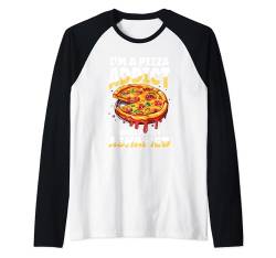 I'm A Pizza Addict And I'm Not Ashamed Raglan von Kochen Italien Nudelgerichte Spaghetti Nudel