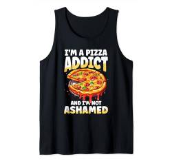 I'm A Pizza Addict And I'm Not Ashamed Tank Top von Kochen Italien Nudelgerichte Spaghetti Nudel
