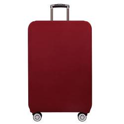 Kocusu Luggage Cover,Kofferhülle Kofferschutzhülle Elastisch,Waschbarer Koffer Schutzhülle,Suitcase Cover,Kofferbezug,Gepäck Cover,Rot,25-28 Zoll,L von Kocusu