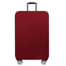 Kocusu Luggage Cover,Kofferhülle Kofferschutzhülle Elastisch,Waschbarer Koffer Schutzhülle,Suitcase Cover,Kofferbezug,Gepäck Cover,Rot,29-32 Zoll,XL von Kocusu