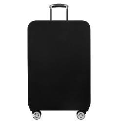 Kocusu Luggage Cover,Kofferhülle Kofferschutzhülle Elastisch,Waschbarer Koffer Schutzhülle,Suitcase Cover,Kofferbezug,Gepäck Cover,Schwarz,22-24 Zoll,M von Kocusu