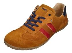 KOEL Barefoot Herrenschuhe - Sneakers ILO Suede ocra, Größe:45 EU, 25X001.301-710 von Koel
