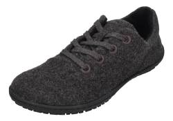 KOEL Damen Barfußschuhe Sneakers IAN Merino Dark Grey, Größe:42 EU von Koel