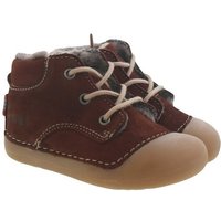 KOEL Koel Barfußschuhe Lauflernschuh Stiefel Ava Bio Leder Lammfell Schnürstiefelette von Koel