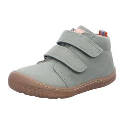 Koel Barfußschuhe breitere Leiste Don 2.0 mit Klett, Nubuk Leder in Oliv Barefoot 07M002.121 (eu_Footwear_Size_System, Toddler, Numeric, medium, Numeric_22) von Koel