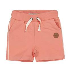 Koko Noko Boy's Boys orange red Jogging Shorts, Dusty Coral, 86 von Koko Noko