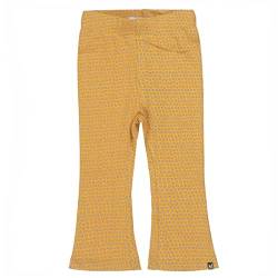 Koko Noko Girl's Girls Flared Ochre Yellow Trousers, 80 von Koko Noko