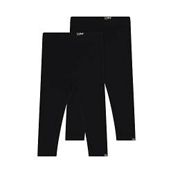 Koko Noko Girls Nadia Strumpfhose, Black, 74/80 (2er Pack) von Koko Noko