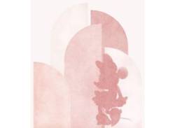 KOMAR Vliestapete "Minnie Creative Aesthetic" Tapeten Gr. B/L: 250 m x 280 m, Rollen: 1 St., bunt (braun, orange, rot, schwarz) Vliestapeten von Komar