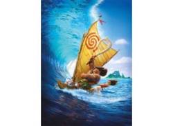 KOMAR Vliestapete "Moana Ride the Wave" Tapeten Gr. B/L: 200 m x 280 m, Rollen: 1 St., bunt Vliestapeten von Komar