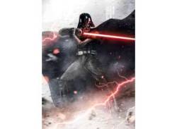 KOMAR Vliestapete "Star Wars Vader Dark Forces" Tapeten Gr. B/L: 200 m x 280 m, Rollen: 1 St., bunt Vliestapeten von Komar