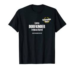 Echte Dorfkinder trinken Cola Korn T-Shirt von Kommando Korn