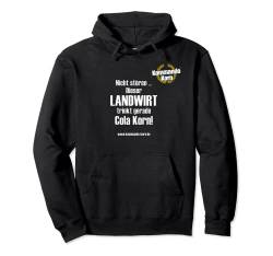 Landwirte trinken Cola Korn Pullover Hoodie von Kommando Korn