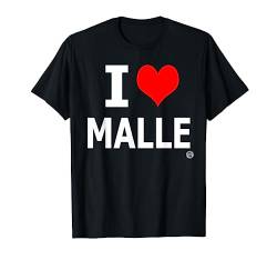 I LOVE MALLE SHIRT Mallorca T-Shirt von Kommando Spass