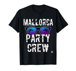 MALLORCA PARTY CREW SHIRT - Malle T-Shirt von Kommando Spass