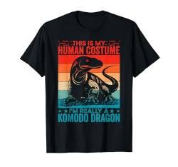 Ich Bin Wirklich Ein Komodowaran-besitzer, Wildtiere, T-Shirt von Komodo Dragons Owner Wildlife Animals Lover