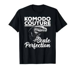 Komodo Couture Besitzer Von Komodowaranen, Wildtiere, T-Shirt von Komodo Dragons Owner Wildlife Animals Lover