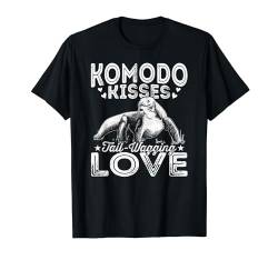 Komodo Küsst Komodowaran-besitzer, Wildtiere, Drachen T-Shirt von Komodo Dragons Owner Wildlife Animals Lover