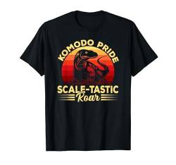 Komodo Pride Komodowaran-besitzer Wildtiere Drachen T-Shirt von Komodo Dragons Owner Wildlife Animals Lover