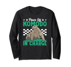 Komodo Verantwortlicher Komodowaran-besitzer, Wildtiere Langarmshirt von Komodo Dragons Owner Wildlife Animals Lover