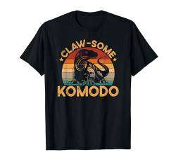 Krallenartiger Komodowaran-besitzer, Wildtiere, Drachen T-Shirt von Komodo Dragons Owner Wildlife Animals Lover