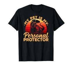 Persönlicher Beschützer Für Komodowaran-besitzer, Wildtiere T-Shirt von Komodo Dragons Owner Wildlife Animals Lover