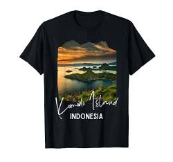 Insel Komodo Indonesien T-Shirt von Komodo Island Souvenir Store