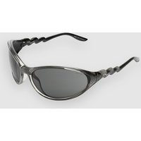 Komono The Glitch Black Vipet Sonnenbrille solid smoke von Komono