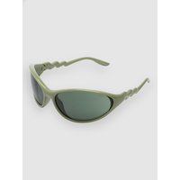 Komono The Glitch Moss Sonnenbrille solid kaki von Komono