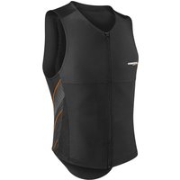 Komperdell Cross Super Eco Vest Black/Orange von Komperdell