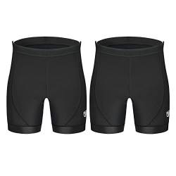 4D Padded Cycling Underwear Men Breathable Cycling Undershorts Cycling Shorts Mens Bike Shorts Anti-Slip Bicycle Cycle Shorts von Komprexx