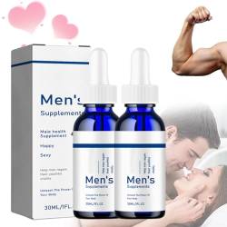 Revitahepa Male Growth Nutrition Drops - Revitahepa Mens Drops, Male Growth Nutrition Drops, Revitahepa, Complex Mens Drops, Secret Drops for Strong Men, Big and Long (2PC) von Konenbra