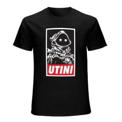 Men t-Shirt Utini - Jawa T Shirt Tshirt t Shirt Black XXL von KongNy