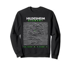 Deutschland Hildesheim Sweatshirt von Koordinaten Deutschlands