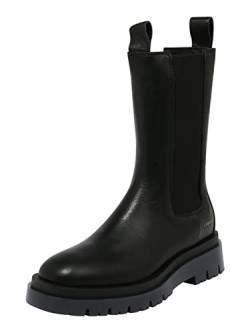 Copenhagen Damen Chelsea Boots schwarz 42 von Kopenhagen