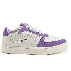 Copenhagen Damen-Sneaker Studio CPH264 Weiß und Lila - CPH264 White Purple - Gr, violett, 37 EU von Kopenhagen